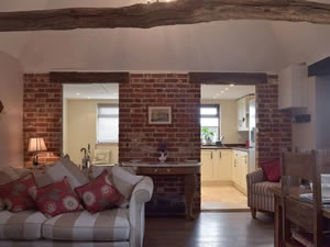 Cottage interior